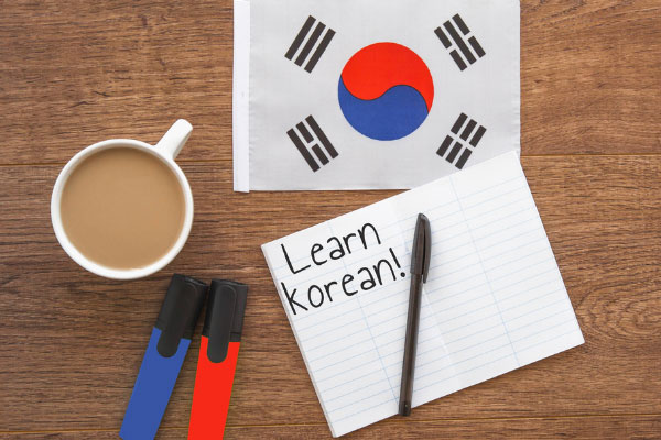 học tiếng Hàn
